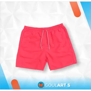 Moda Masculina Shorts Neon Liso Tactel - Kit 3 Bolsos Mauricinho - GG-44/46