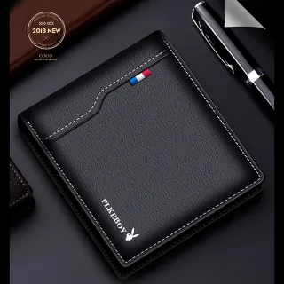 Ultra Fina Multifuncional Carteira Masculina