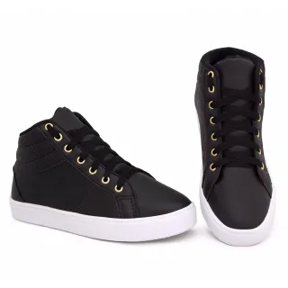 Promoção Imperdível: Tênis Botinha Feminina Cano Alto em Alta Moda, Casual e Lazer! - Branco