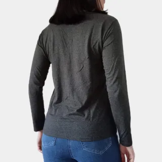 Segunda Pele Feminina Manga Longa Comprida - Blusa Basica - Vermelho