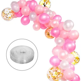 OFERTA: Tira de Fita Desconstruída para Arco de Balões - 5m - Único