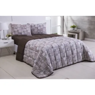 Cobertor de Malha Estampado Dupla Face Casal Queen - Borboletas