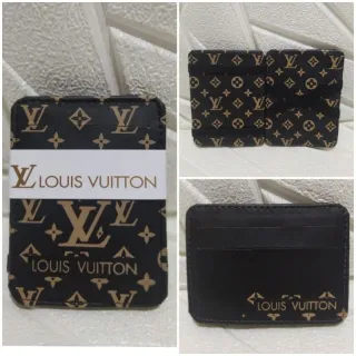 Várias marcas e modelos de Carteira Masculina Mágica unissex - versace branca\roxo