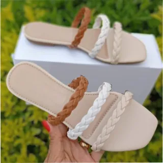 Rasteirinha Confortável Feminina - Sair Dia a Dia e Trabalho - Magnólia