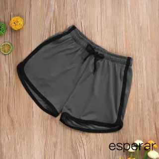 Calções de Malha Esportiva Masculinos para Ginástica e Corrida - Vermelho