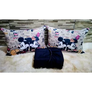 Poliéster Jogo de Lençol Casal Temático 3 Peças - Diversos - 11 VERMELHO