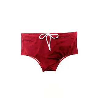 Verão Praia Lycra Adulto Masculina Sunga Poliamida Short - ROSA FOLHAGEM VERDE NORMAL