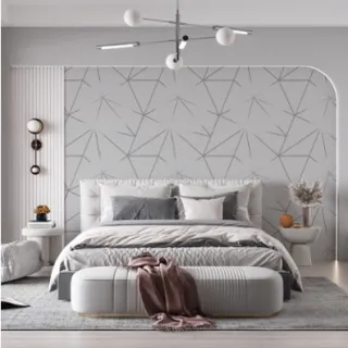 Decoração Adesivo Pvc 5 Metros x 45 cm - Sala, Cozinha, Quarto, Banheiro - TRC8485