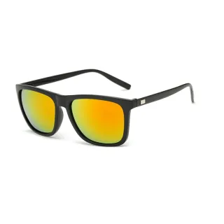 New Luxury Brand Reflective Sunglasses Men Classic Square Trendy Vintage Driving Eyewear - C8.GRAY&SILVER
