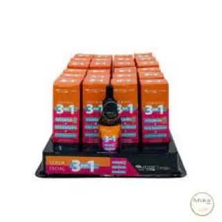 Max Love Sérum Facial 3 em 1 - Tratamento Completo - Único