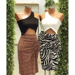 Alça Cropped 1 - Branco