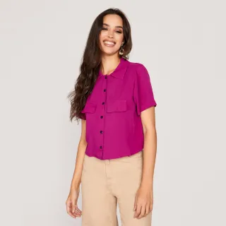 Blusa Manga Curta - SL003 - Verde