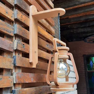 Lampião Arandela Luminária Lustre 110/220 V - Único