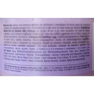 Fruktais Esfoliante Para o Corpo 150g - Corpo Dourado - Morango 150g