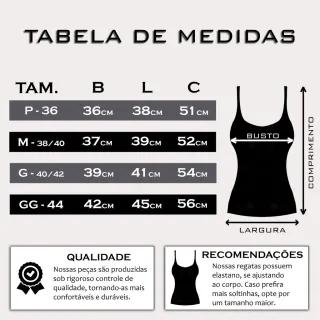 Blusinha básica lisa de alcinha feminina - Regata - Vermelho