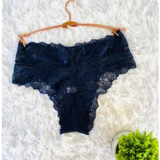 Lingerie Sensual Kit 5 Calcinhas Renda Conforto Tanga - G