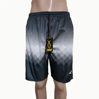 Quadros Bermuda Masculina Esporte Academia - Cinza Claro
