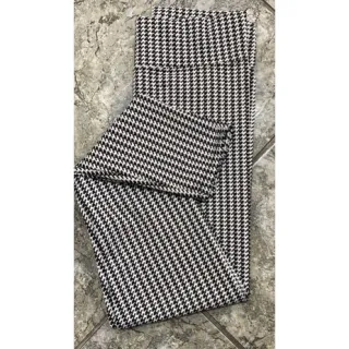 Cintura Alta Legging Xadrez: Modelagem Confortável e Estilosa - Rose