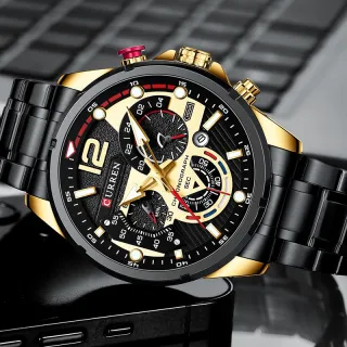 Relógio Masculino CURREN à prova d