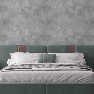 Parede Adesiva Autocolante Cimento Queimado Rustico Lavável 1m x 50cm - Único