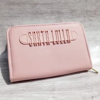 Carteira feminina tamanho médio em zíper com porta cartões, documentos, cédulas e moedas - Cores variadas - SL verde Tiffany