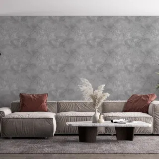 Parede Adesiva Autocolante Cimento Queimado Rustico Lavável 1m x 50cm - Único