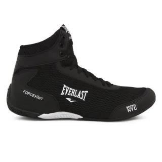Tênis Botinha Masculino Everlast Forceknit para Academia - preto Branco
