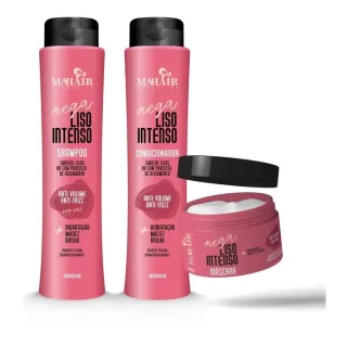 A Sua Escolha - Kit Capilar Shampoo + Condicionador + Mascara - Oleo Ricino