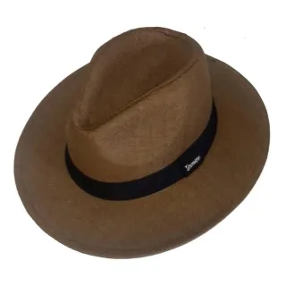 Chapéu Vintage Palha Shantung Faixa Preta - Alta Qualidade - Palha | Faixa Preta