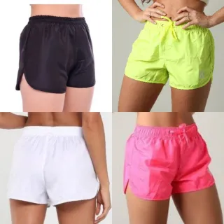 Saida de Praia Soltinha Tactel para Caminhada - Tamanhos 36 ao 50 - Laranja