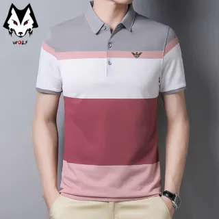 Camiseta Polo Masculina Manga Curta - Moda Casual