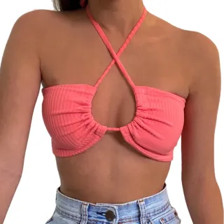 Versátil cropped de amarração: 7 formas de usar! - Branco