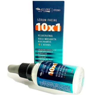 30ml Max Love Sérum Facial 10 em 1 - Raryel - Único