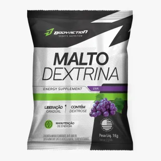 Bodyaction Malto Dextrin 1kg - Maltodextrina - Laranja com Acerola