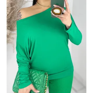 Veste leg feminina manga longa ampla meia estação - lima