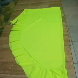 Moda praia pareô liso longo - 2kit - Rosa nenon