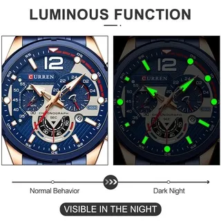 Relógio Masculino CURREN à prova d