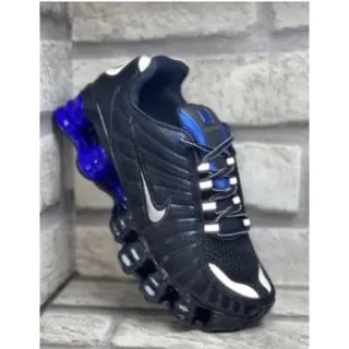 Novo Tênis Niike com 12 molas, cores variadas - Você só encontra aqui! - PRETO/ AZUL