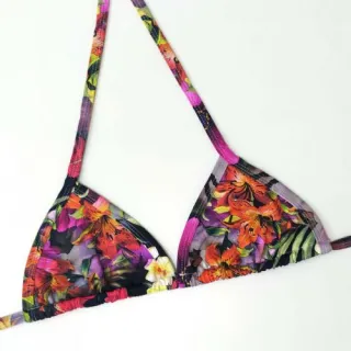 ESTAMPADAS Biquini Cortininha tradicional - Animal Print