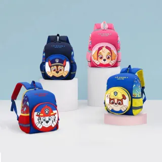 Mochila Escolar Infantil de Patrulha Canina - Desenho Animado - Dinossauro