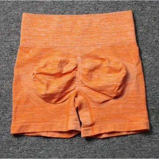 Legging Curta Feminina Sem Costura Levanta Bumbum - Raryel - Deep Pink