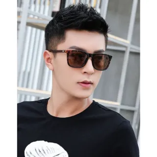 New Luxury Brand Reflective Sunglasses Men Classic Square Trendy Vintage Driving Eyewear - C8.GRAY&SILVER