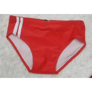 Homem Sunga Slim de praia ADULTO masculina - Amarelo GG -40