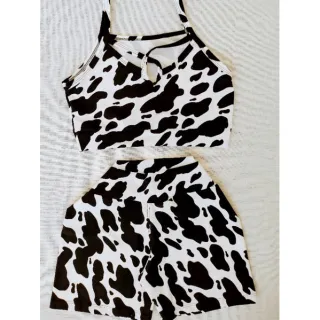 Top + Short Fitness Conjunto GG até - 20