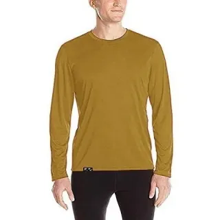 Slim Fitness - Camiseta Térmica Masculina Proteção UV Segunda Pela - Cinza