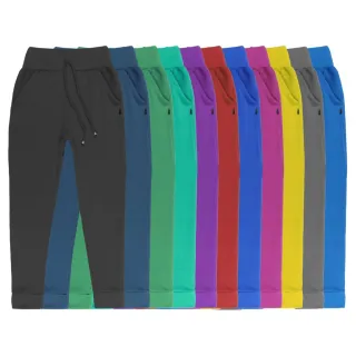 Confortável calça moletom feminino ribana cintura alta fitness - ÚNICO(Veste Manequins 36 e 42)