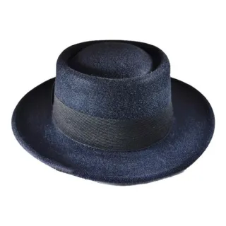 Breaking Bed Preto Chapéu Pork Pie - Preto