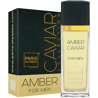Paris Elysses Perfume Amber Caviar 100ml - Desconto Online - Único