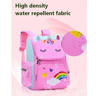 Grande Mochila Escolar À Prova D