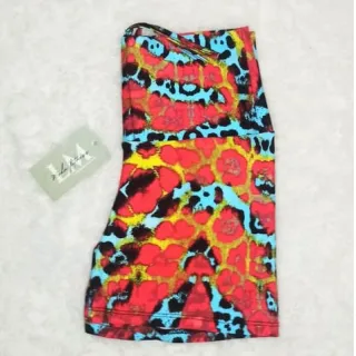 Fitness corda cintura alta curta para academia - Caveira rosa